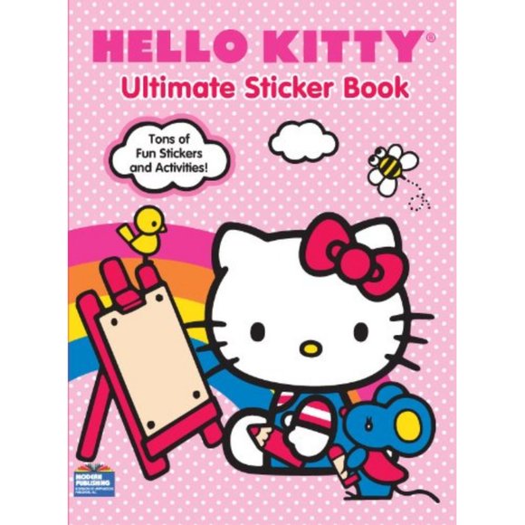 Hello Kitty Other - NEW: Hello Kitty - Sticker, Activity and Journal Book! Great Gift Idea